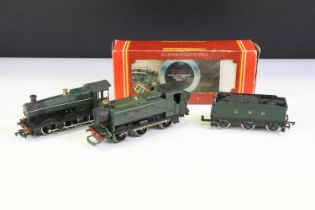 Three OO gauge locomotives to include boxed Hornby R059 GWR Class 2721 0-6-0 Pannier Tank, Palitoy