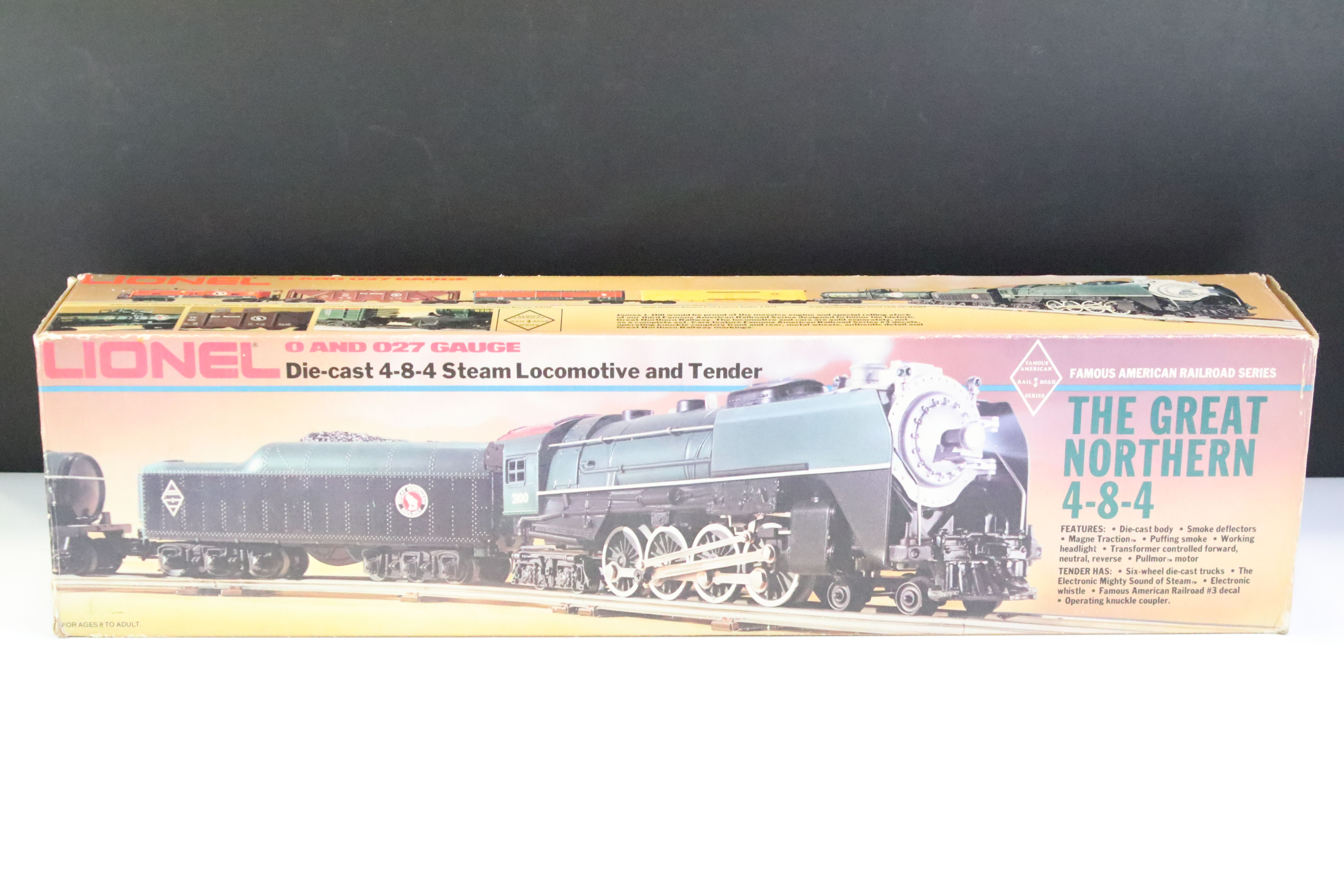 Two boxed Lionel O gauge locomotives to include 6-8100 Norfolk and Western Streamlined diecast 4-8-4 - Image 2 of 9