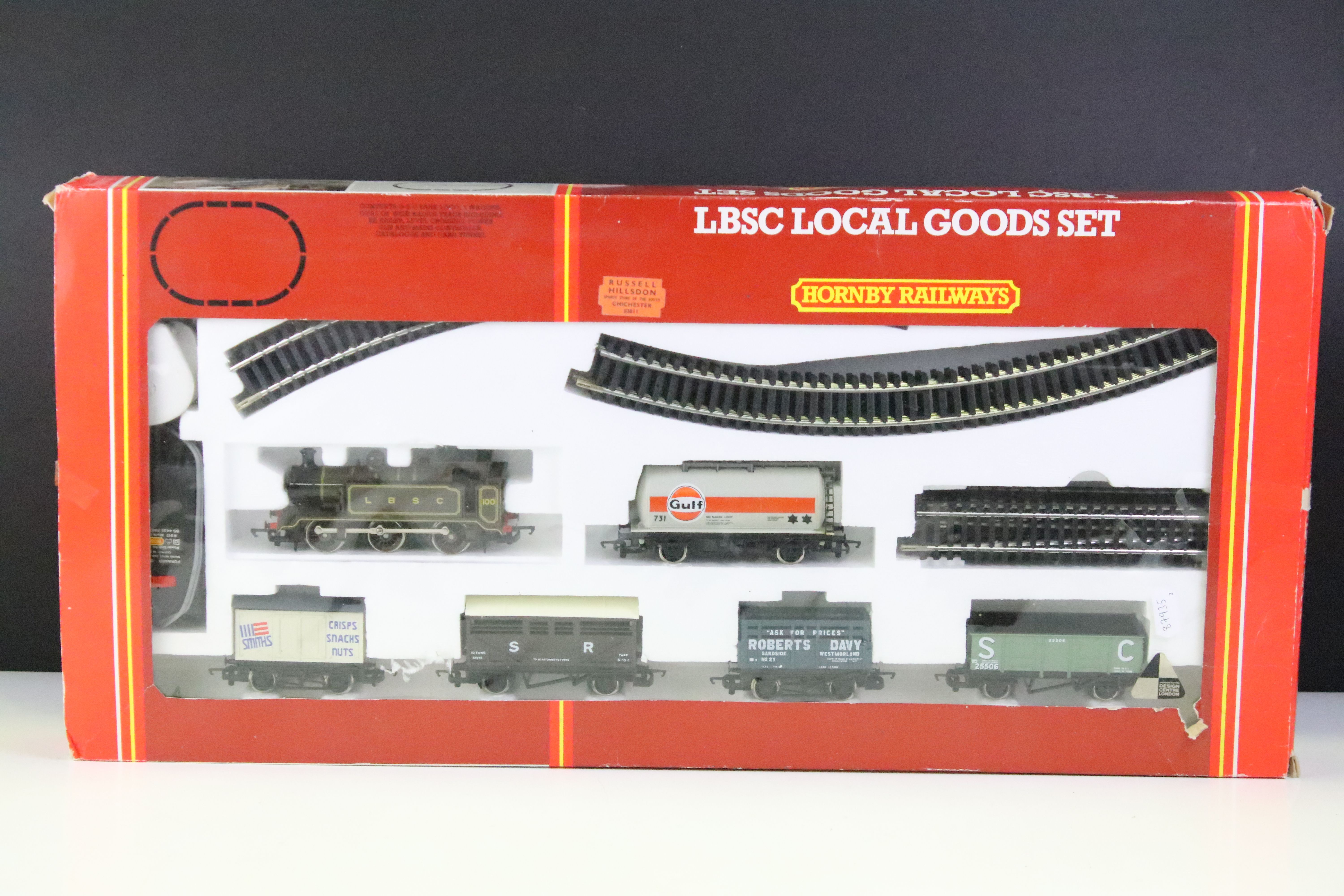 Two boxed Hornby OO gauge train sets to include R536 LBSC Local Goods Set and R687 Silver Jubilee - Image 5 of 9