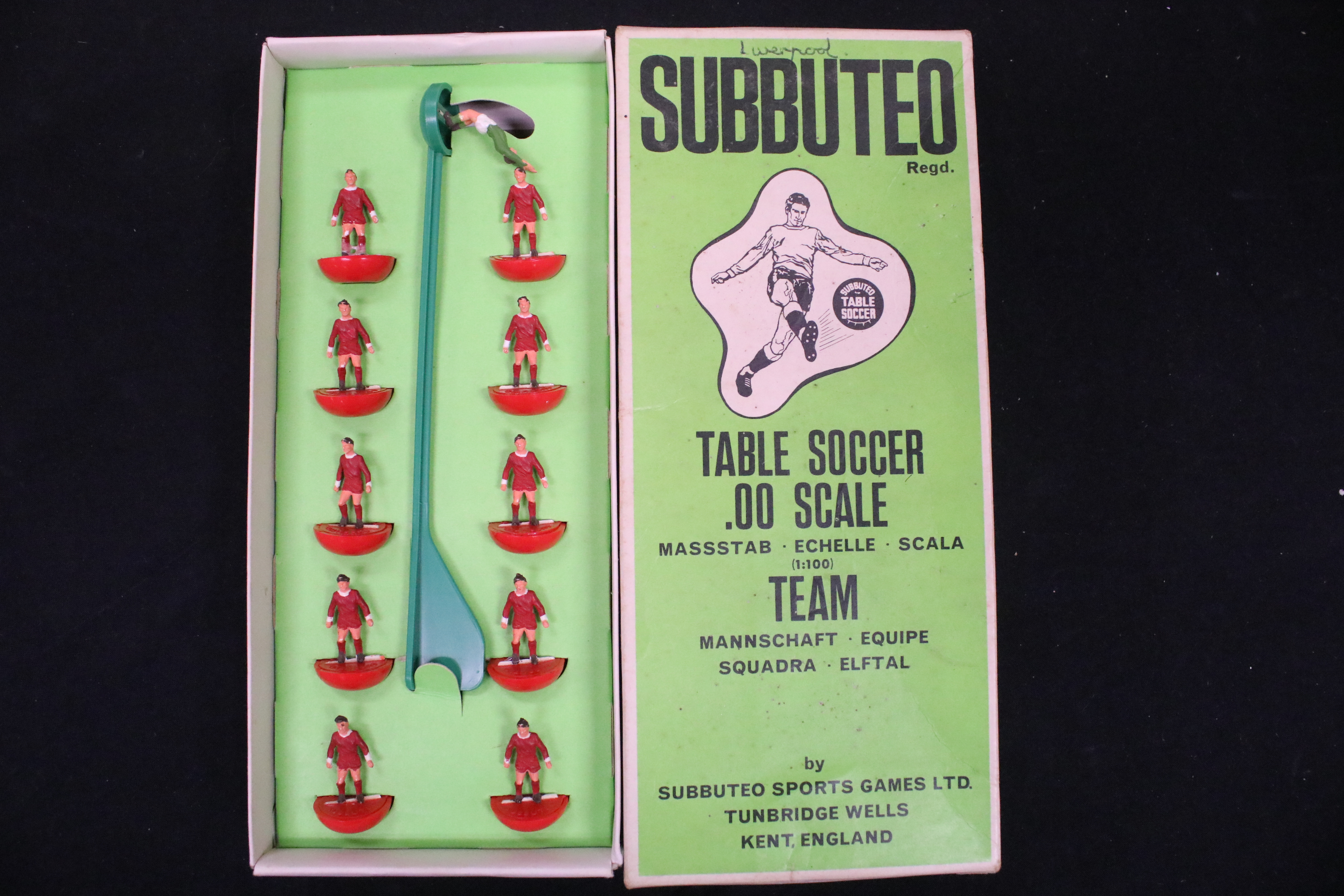 Subbuteo - Collection of mainly HW Subbuteo to include 16 x boxed teams featuring The Arsenal, - Image 17 of 30