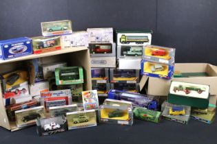 Collection of 60 boxed diecast models to include examples from Corgi, The Dinky Collection, Matchbox