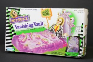 Boxed Kenner Vanishing Vault Playset With "Disappearing" Micro Beetlejuice contents appearing unused