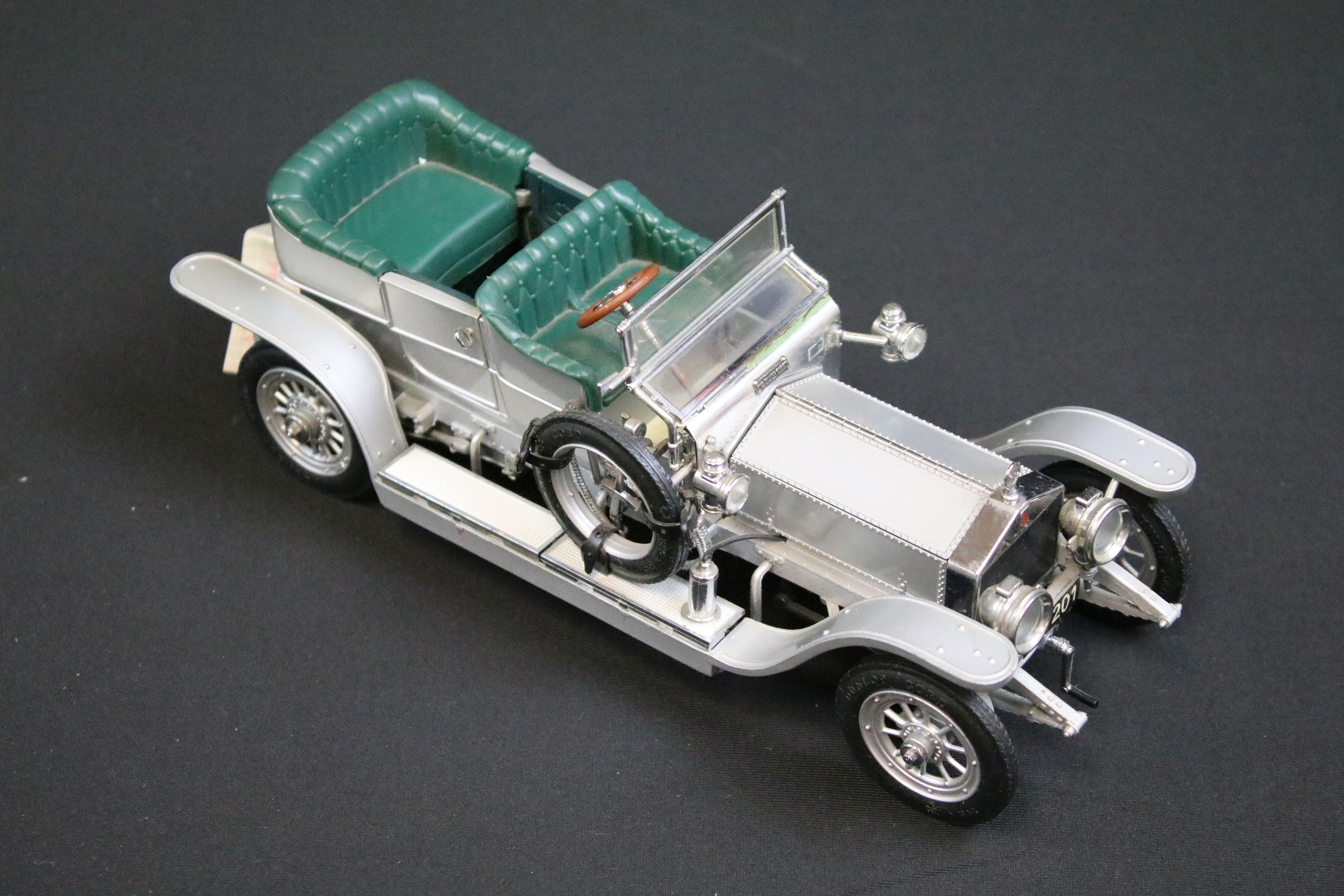 Six boxed Franklin Mint and Danbury Mint diecast models to include 5 x Franklin Mint models - Image 10 of 15