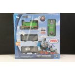 Boxed Lionel O gauge Thomas & Friends 1823010 Percy Freight Train Set, complete and ex