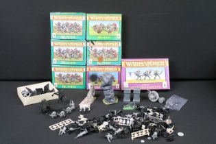 Fantasy Gaming - Collection Of Games Workshop Warhammer figures featuring metal and plastic examples