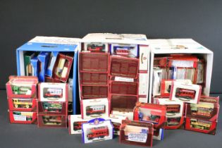 Collection of around 180 various boxed diecast models to include Lledo Days Gone, Matchbox Models Of