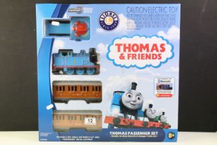 Boxed Lionel O gauge Thomas & Friends 6-83510 Thomas Passenger Train Set, complete and ex