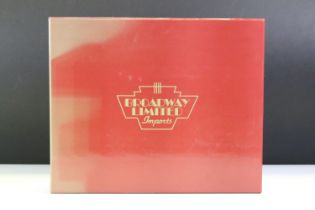 Boxed Broadway Limited Imports HO gauge 009 PRR M1b #6716 locomotive set, some box discolouring