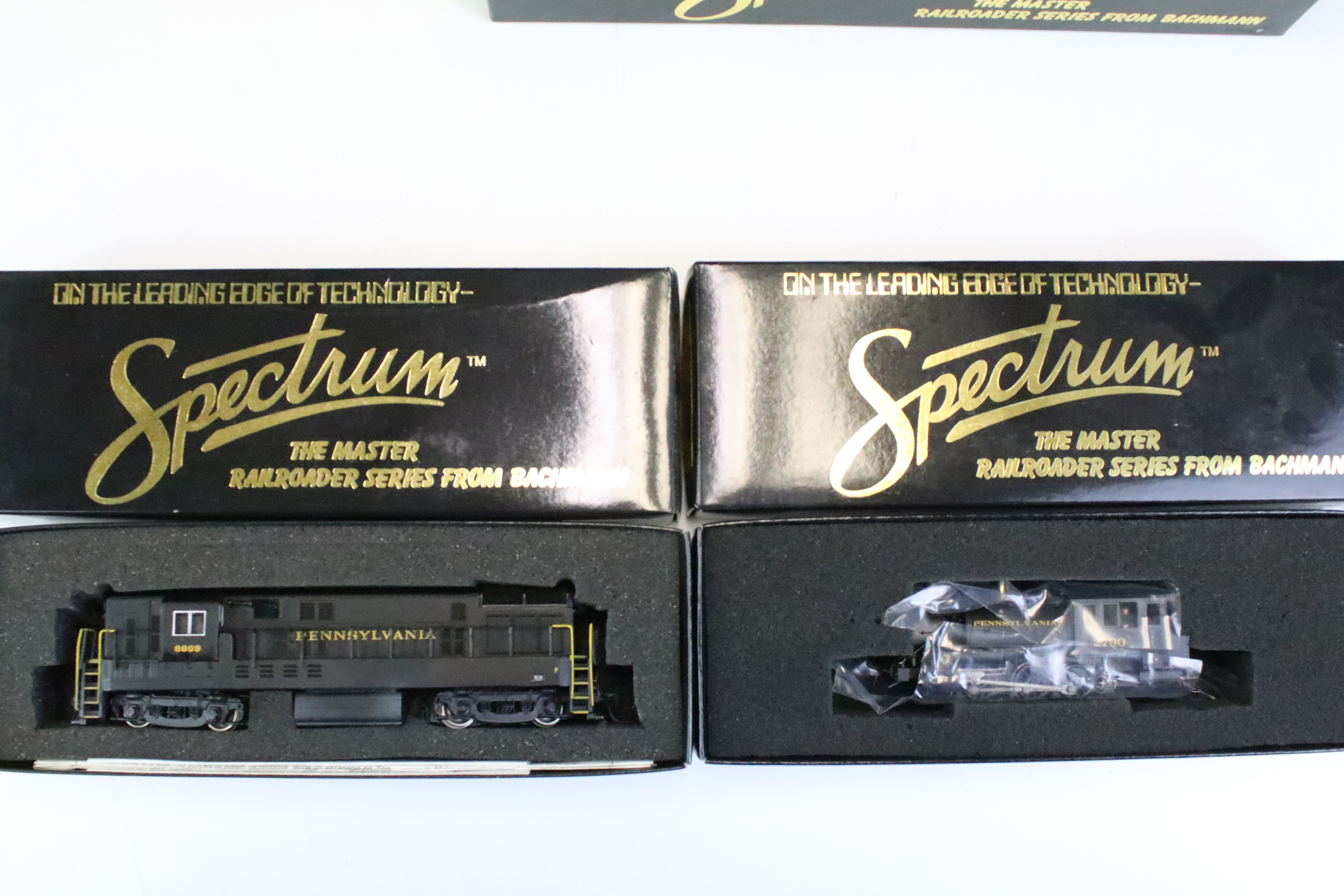 15 Boxed Spectrum from Bachmann HO gauge items of rolling stock to include 89015 Coach #3818, - Image 8 of 11