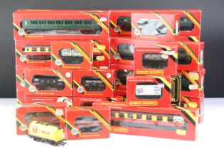 29 Boxed OO gauge items of rolling stock to include 27 x Hornby and 2 x Palitoy Mainline,