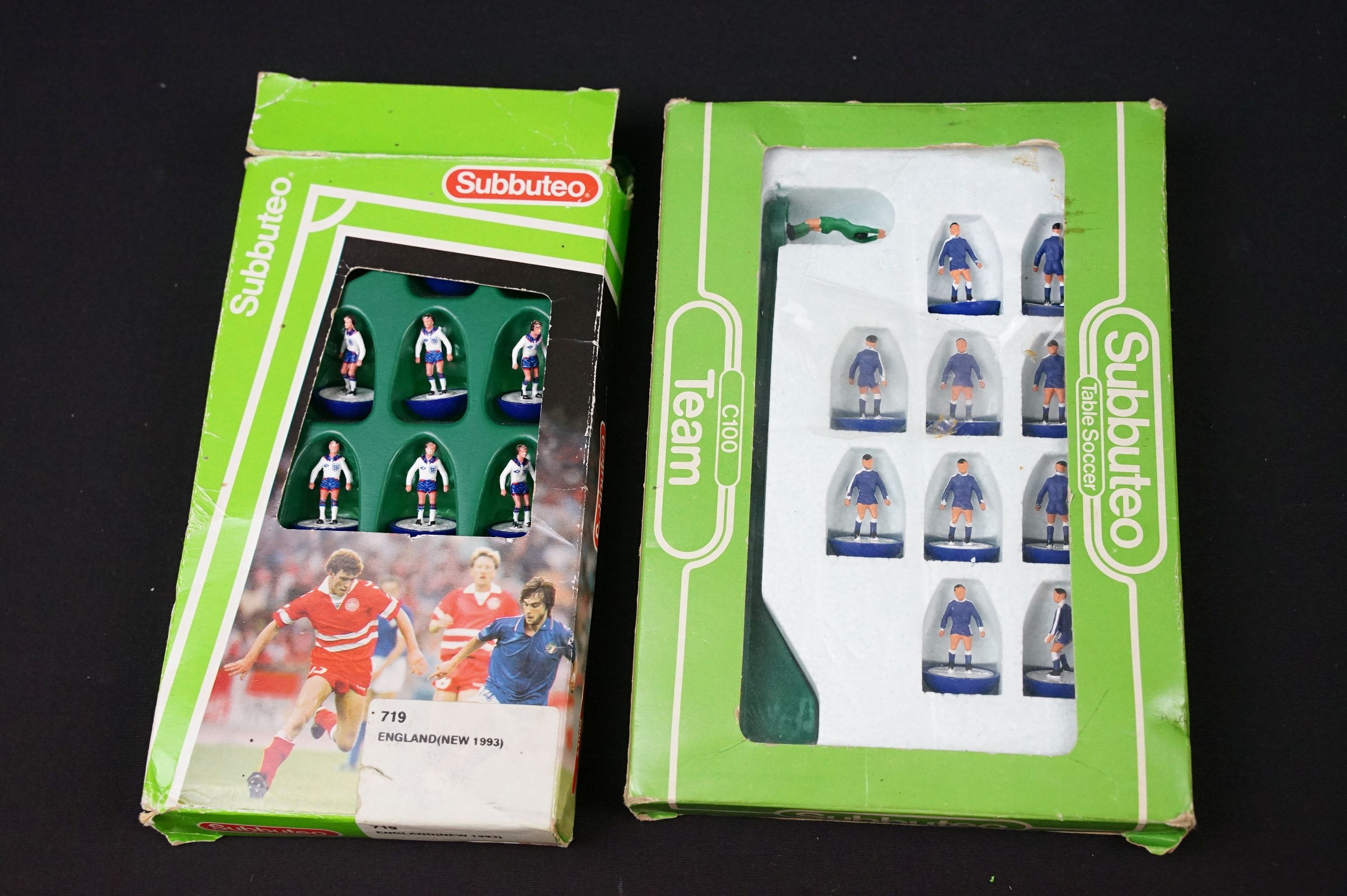 Subbuteo - Boxed HW / LW Teams & accessories featuring C133 ...