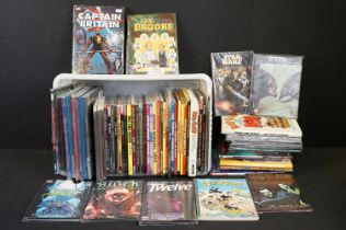 Comics - 63 Comics & Annuals to include Marvel Secret Soldier, Oor Wullie, Marvel The Mighty