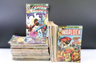 Comics - Collection of 91 1970s onwards Marvel comics to include 6 x Tarzan featuring issues No.