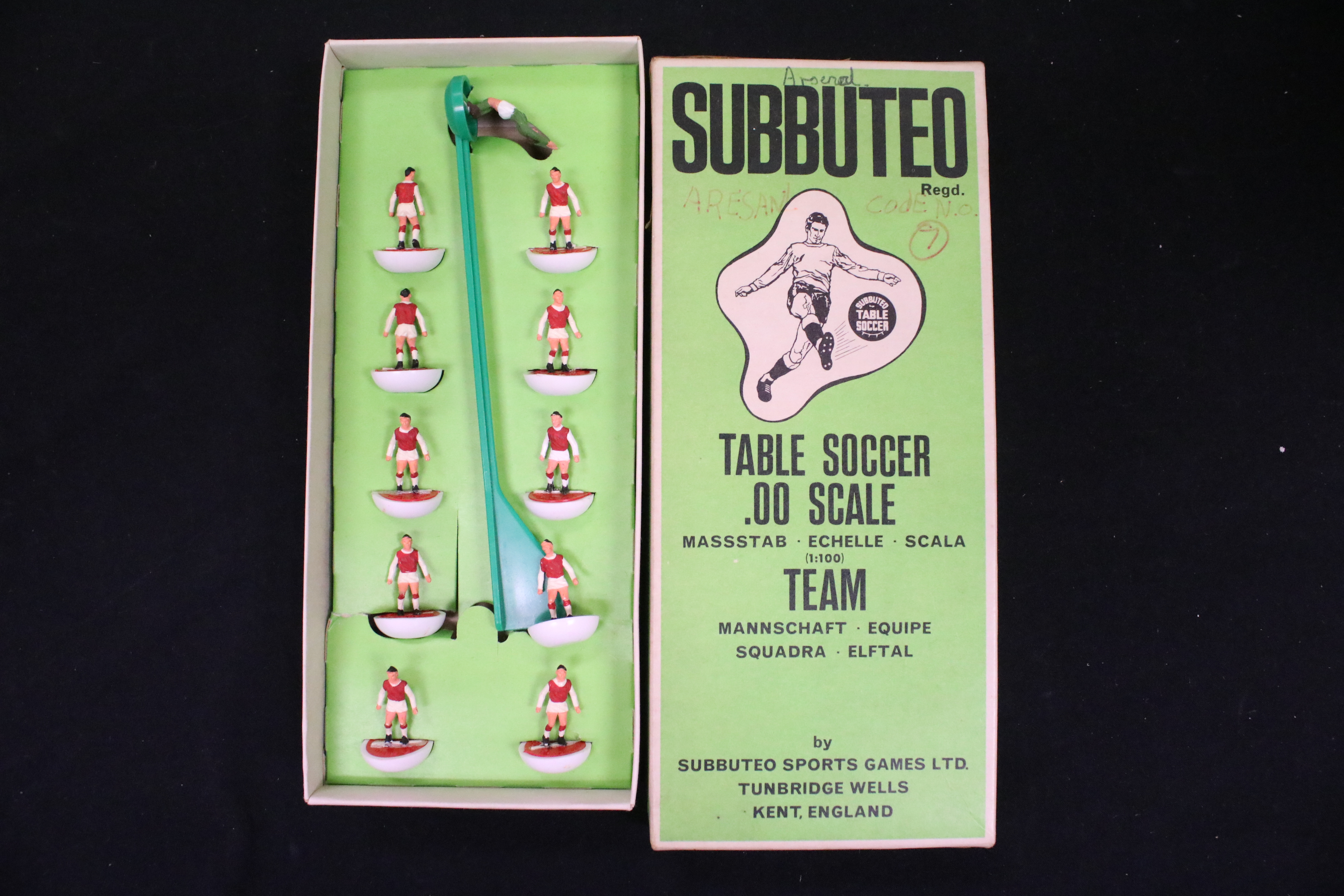 Subbuteo - Collection of mainly HW Subbuteo to include 16 x boxed teams featuring The Arsenal, - Image 19 of 30