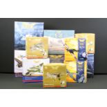 Collection of 11 boxed Corgi Aviation Archive diecast model planes to include 47301 Battle Of