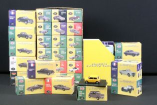 31 Boxed Atlas Editions 1/43 Classic Sports Cars diecast models to include Ford Capri 280,