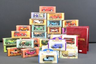 31 Boxed diecast models to include 23 x Matchbox Models Of Yesteryear, 5 x Oxford Diecast, 2 x Corgi