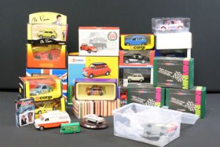 19 Boxed diecast models to include Corgi (CC86513, CC86512, CC86511, AN02528, 380, 306, 301, etc),