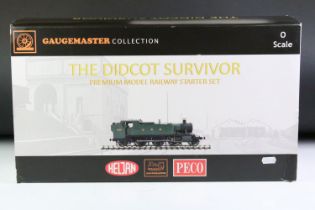 Boxed Heljan Peco Gaugemaster Collection O gauge The Didcot Survivor Premium Model Railway Starter