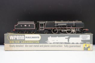 Boxed Wrenn OO gauge W2227 2-6-2 City of Stoke on Trent LMS locomotive, complete with instructions