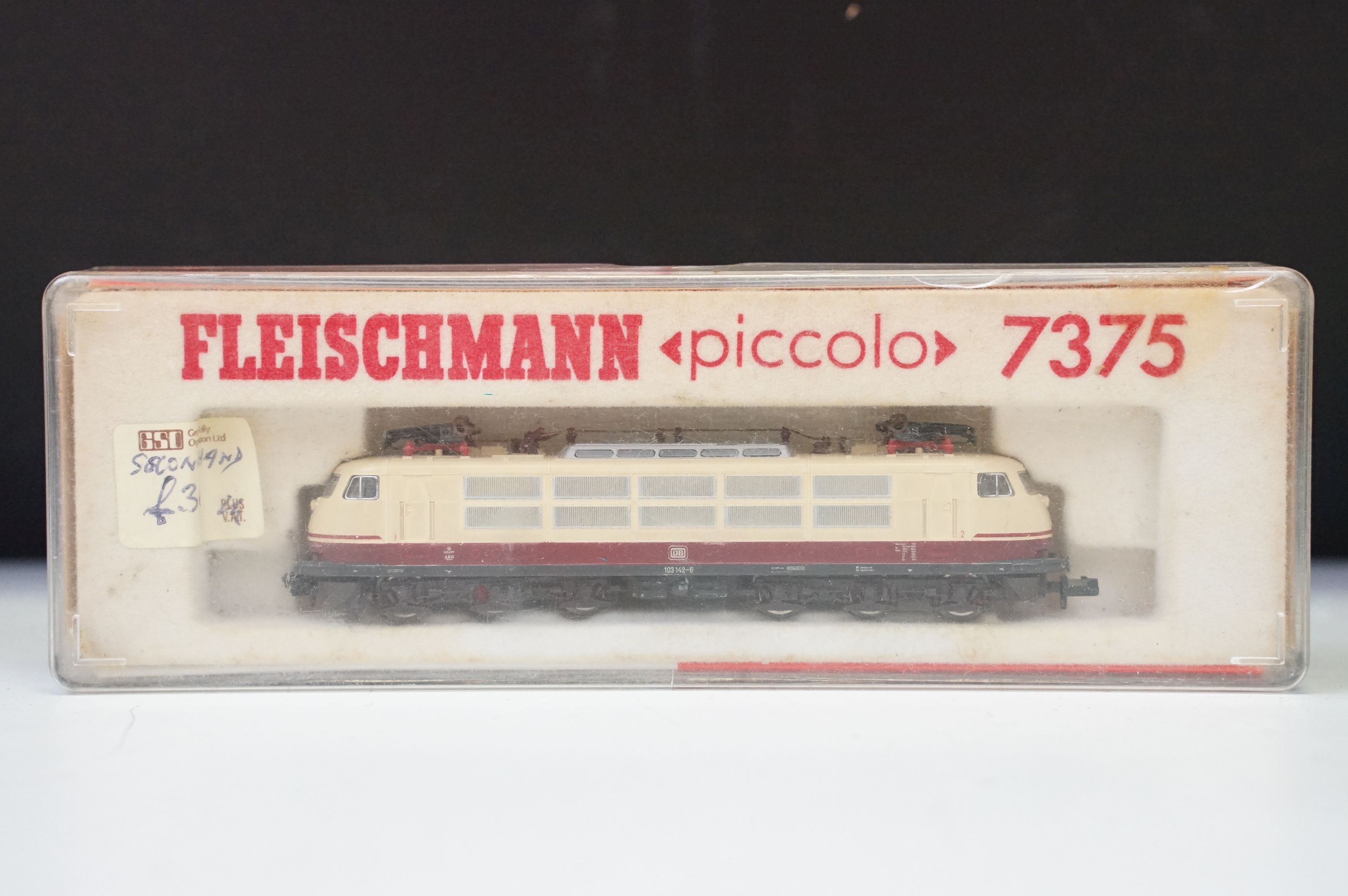 Fleischmann N - 85 7385 - Locomotive électrique - BR 185, - Catawiki