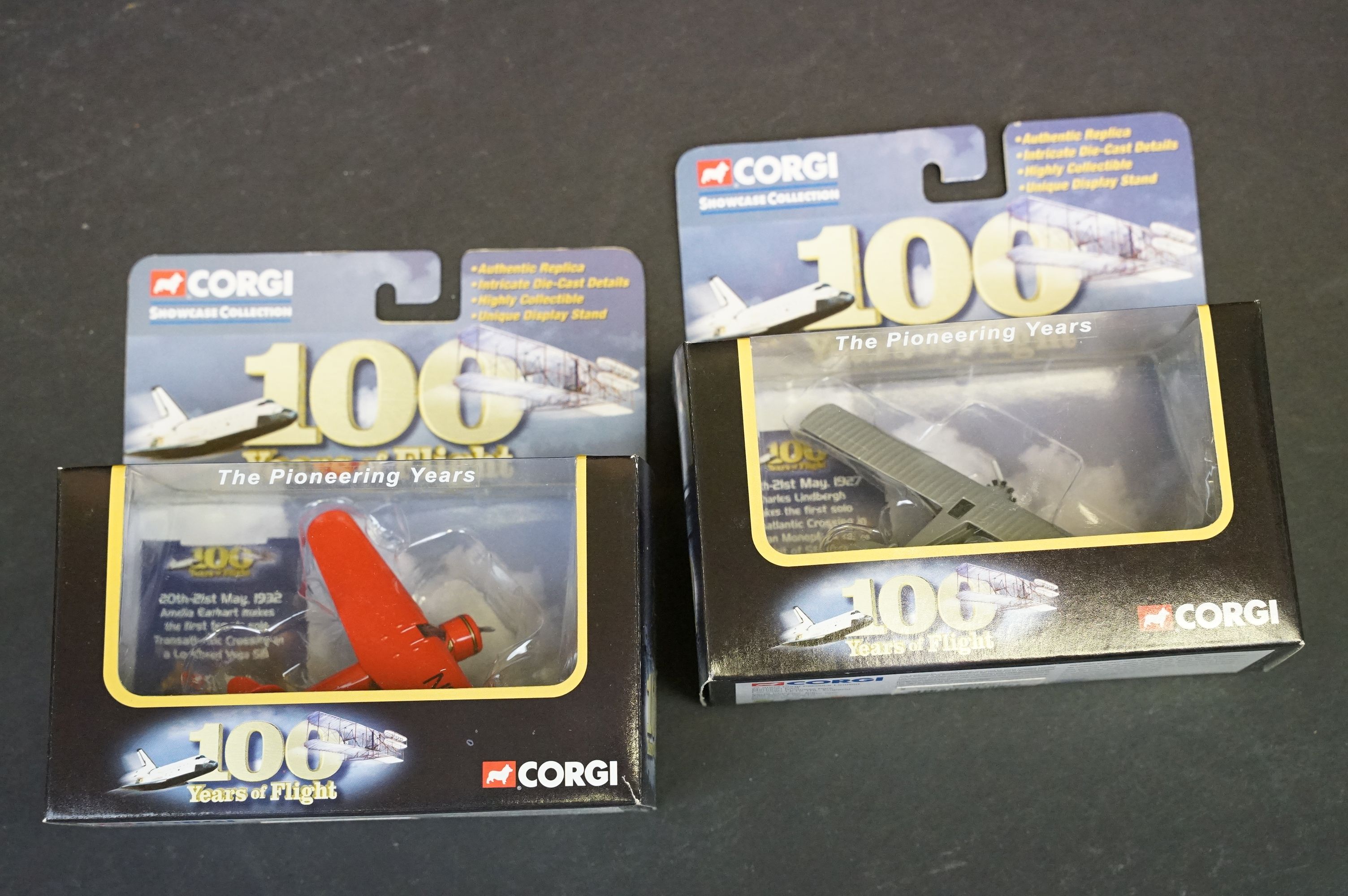Collection of 15 boxed and unboxed diecast models to include 2 x Corgi 100 Years In Flight, Corgi - Image 12 of 12