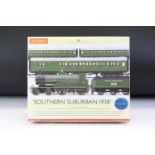 Boxed ltd edn Hornby R2813 Southern Suburban 1938 Train Pack, complete with certificate