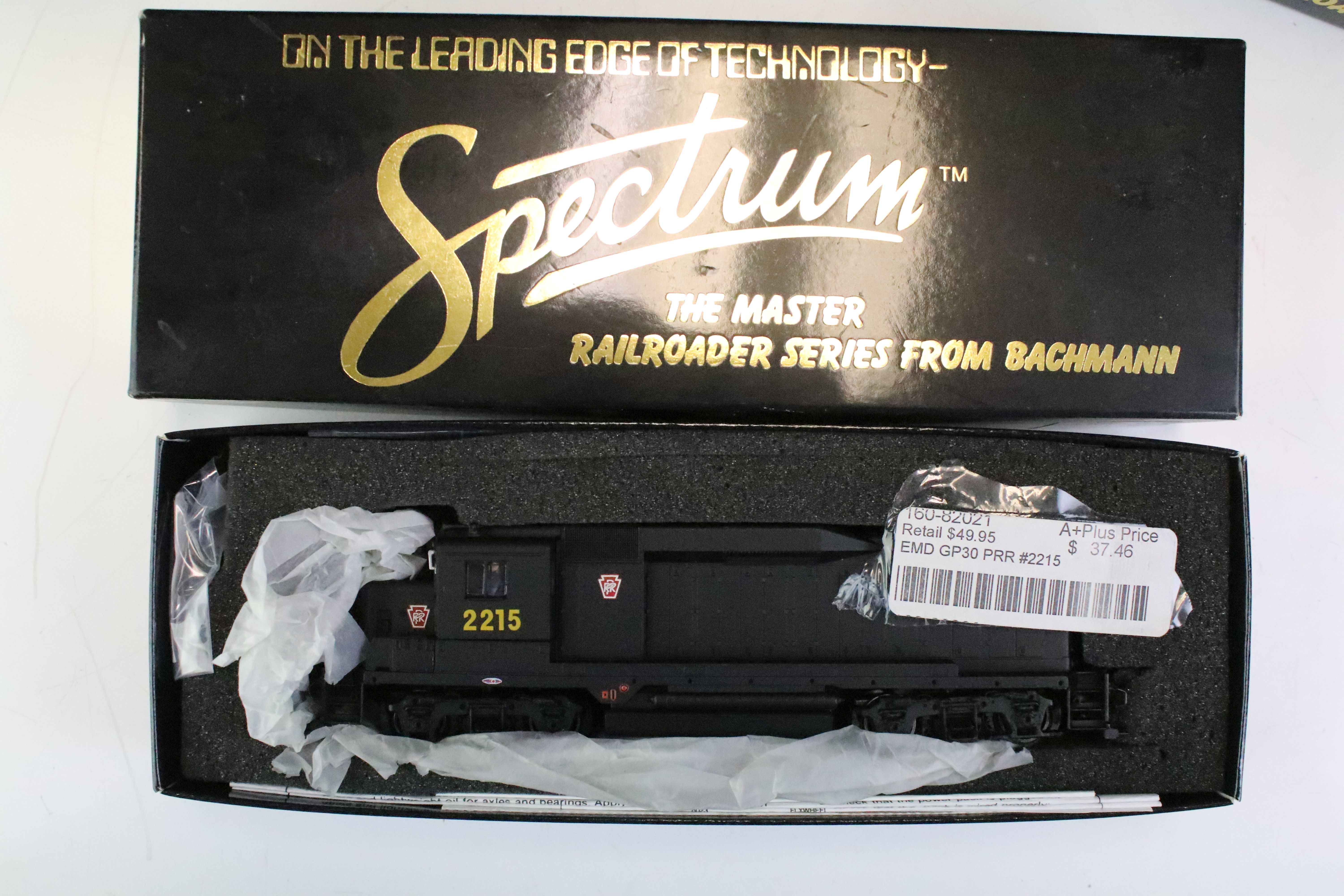 15 Boxed Spectrum from Bachmann HO gauge items of rolling stock to include 89015 Coach #3818, - Image 2 of 11