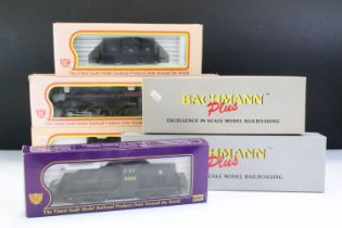 Six boxed HO gauge Pennsylvania locomotives to include 2 x Bachmann Plus (11510 #2262 EMD GP35