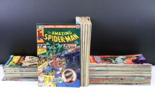 Comics - Collection of 90 1970s onwards Marvel comics to include 15 x Marvel Tales Starring Spider-