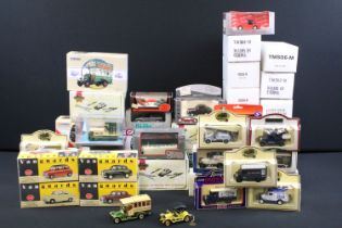 44 Boxed diecast models to include Corgi The Original Omnibus, Matchbox Models Of Yesteryear etc