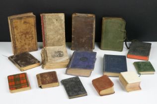 A collection of early 20th century books to include Paradise Lost, Aristotles Works and Practical