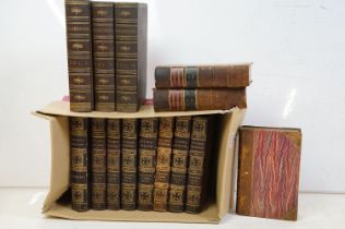 Book - A collection of mainly William Shakespeare books to include Pictoral Shakespeare in eight