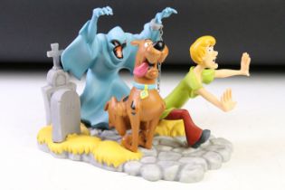 Wedgwood Scooby Doo ceramic 'Lets get out of here!', limited edition 148 / 500. Measures 15cm