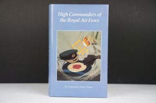 Book by Air Commodore Henry Probert of the RAF containing many celebrated renowned RAF dignitary