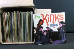 Vinyl - Over 75 Rock and Pop albums to include: The Kinks, MFSB, The Beach Boys, Amen Corner, The