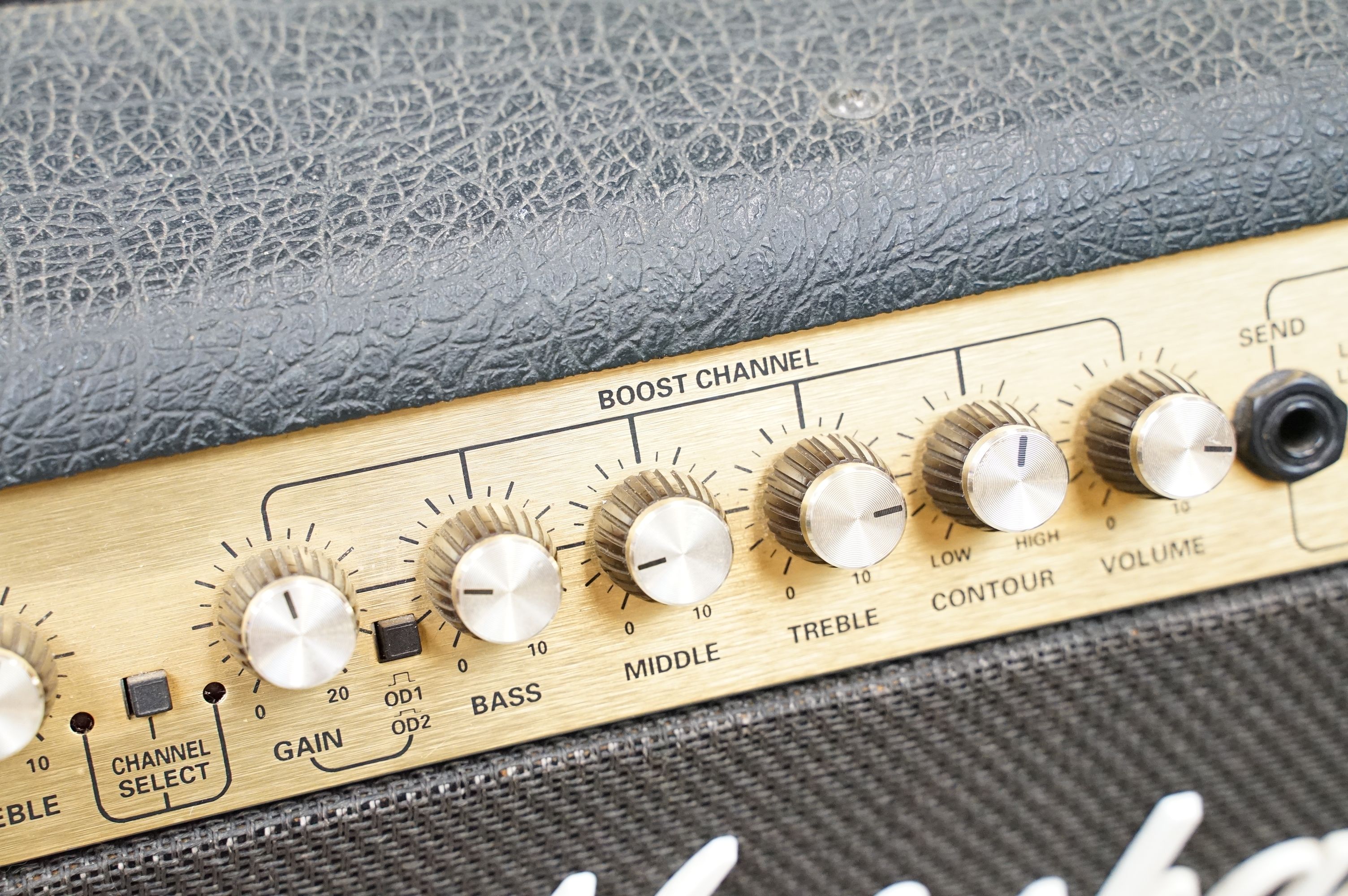 Marshall Valvestate 8080 combo guitar amplifier - Image 3 of 10