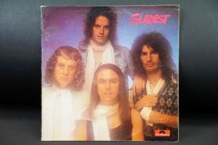 Vinyl - Slade Sladest original UK test pressing LP with proof sleeve. Vg+/Vg