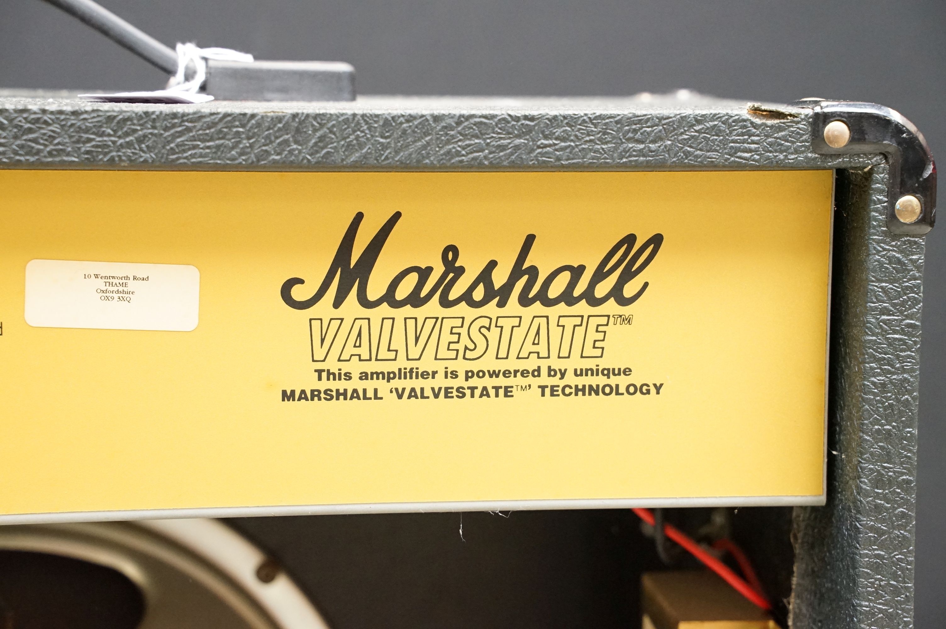 Marshall Valvestate 8080 combo guitar amplifier - Image 7 of 10