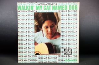 Vinyl - Norma Tanega – Walkin' My Cat Named Dog. Original US 1966 Mono issue on New Voice