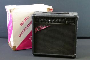 BC Rich BC-20R electric guitar practice amplifier