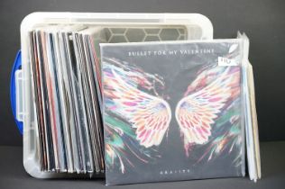 Vinyl - 25 Metal / Rock LPs and 5 10" to include Bullet For My Valentine, Seether x 3, Eagles Of