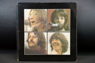 Vinyl - The Beatles - Let It Be, original UK 1st pressing box set on Apple Records PXS 1, original