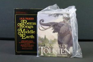Vinyl / Book - J.R.R. Tolkien – Poems And Songs Of Middle Earth (Original US 1967, Caedmon Records –