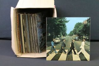 Vinyl - 44 Rock and Pop albums to include: The Beatles - Abbey Road (original UK misaligned