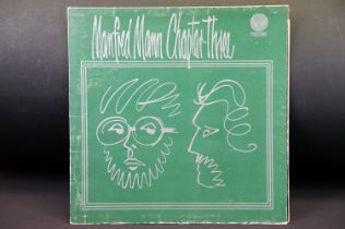 Vinyl - Manfred Mann Chapter Three LP. Original UK 1969 1st pressing on Vertigo Records VO 3.