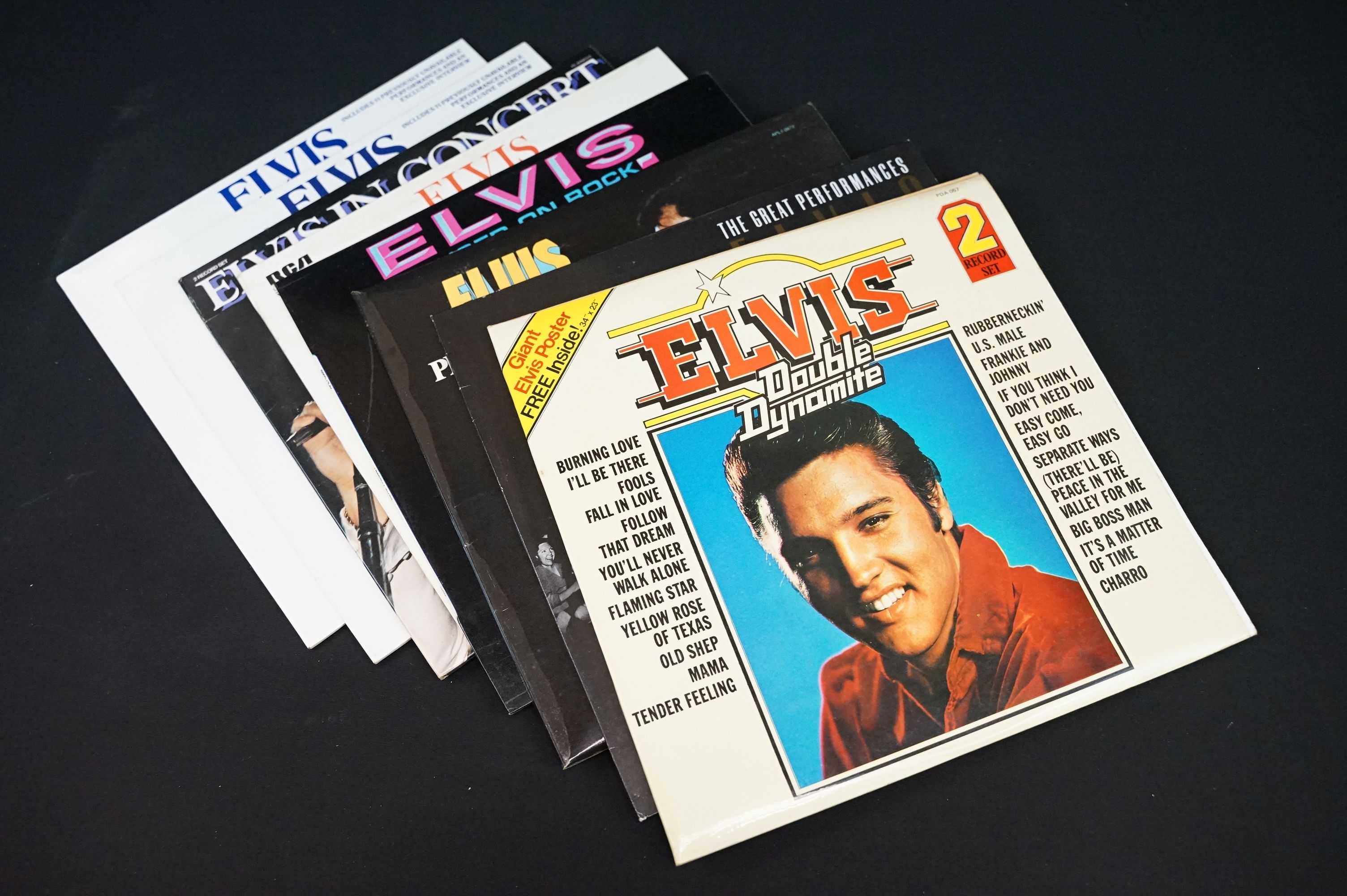 Vinyl - Over 80 Elvis Presley LPs spanning his career including foreign pressings, ltd editions - Image 4 of 5