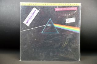 Vinyl - Pink Floyd The Dark Side Of The Moon. Original US 1979 Original Master Recording LP with