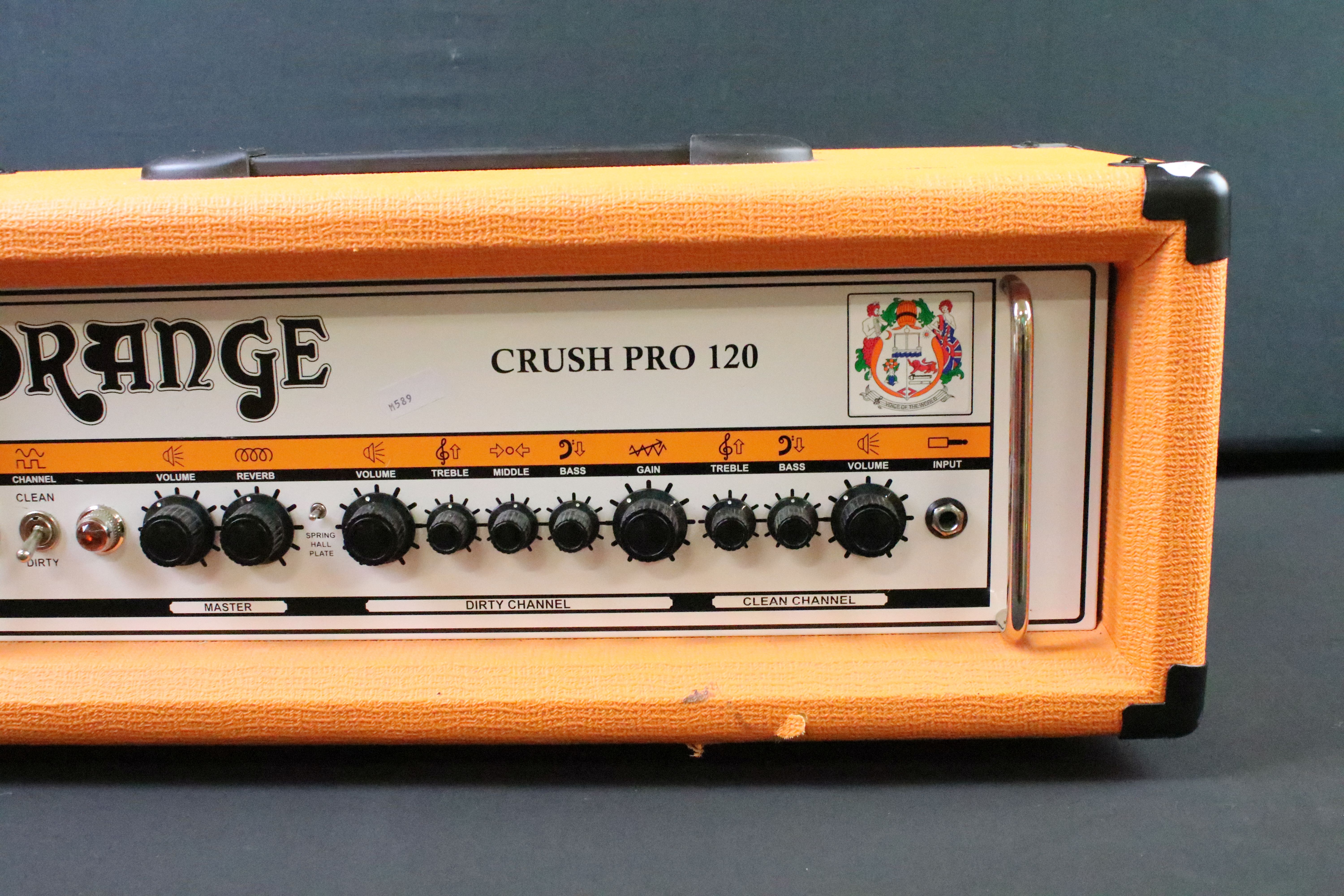 Orange Crush Pro 120 electric guitar amplifier - Image 4 of 8