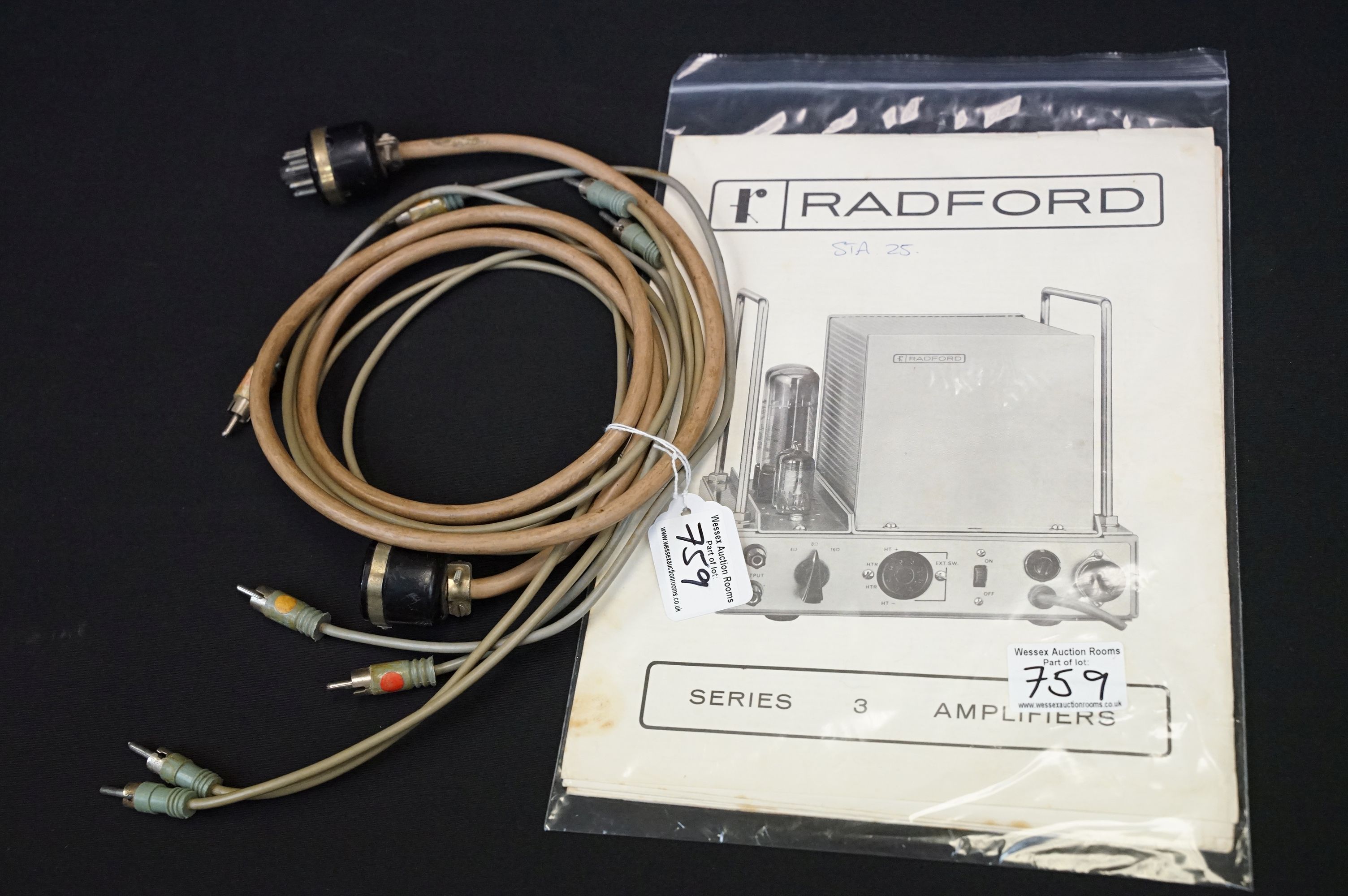 Stereo equipment - Radford STA 25 Series 3 Power Amplifier, Radford SC22 Control Unit, Radford FMT.1 - Image 18 of 18
